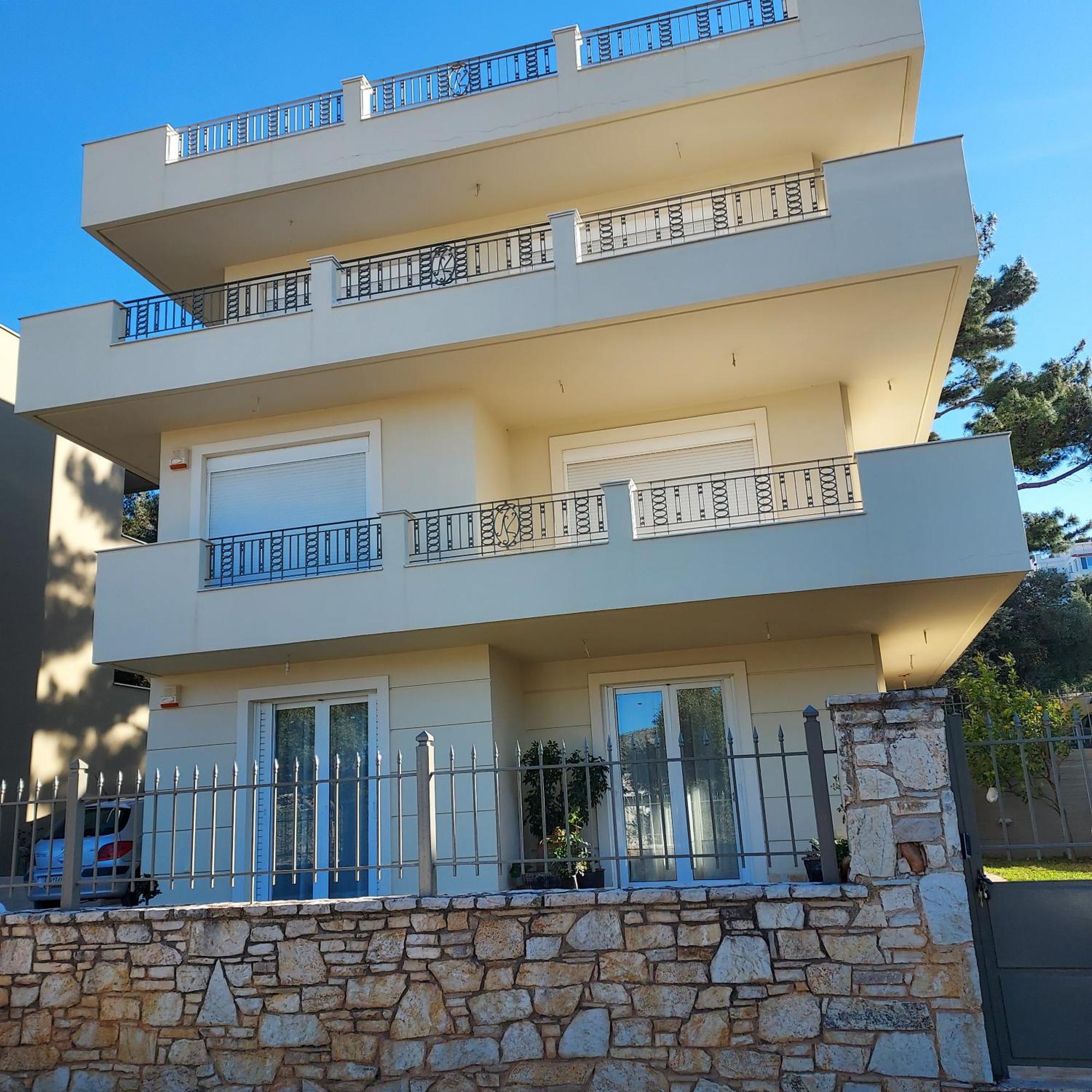 Апартаменти Vasiliki'S House Порто-Рафті Екстер'єр фото
